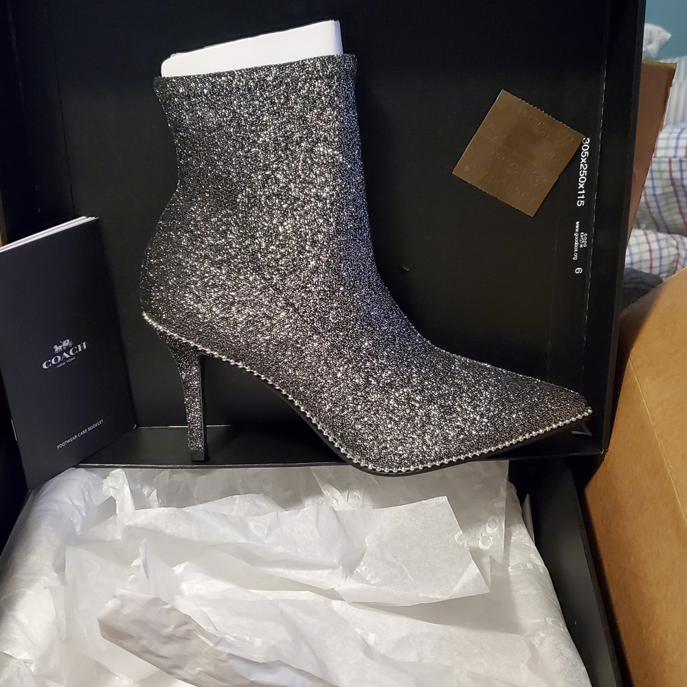 COACH booties